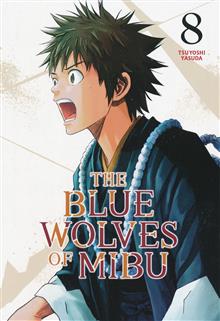 BLUE WOLVES OF MIBU GN VOL 08
