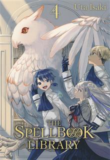 SPELLBOOK LIBRARY GN VOL 04