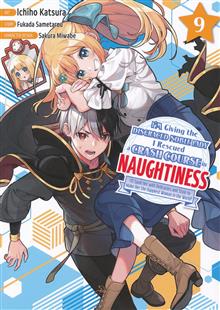 IM GIVING THE DISGRACED NOBLE LADY I RESCUED A CRASH COURSE IN NAUGHTINESS GN VOL 09