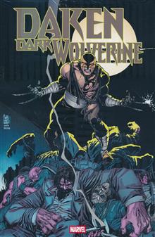 DAKEN DARK WOLVERINE OMNIBUS HC GIUSEPPE CAMUNCOLI CVR DM VAR