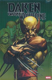 DAKEN DARK WOLVERINE OMNIBUS HC LEINIL YU CVR