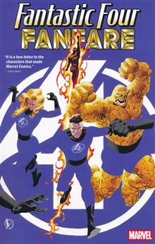 FANTASTIC FOUR FANFARE TP