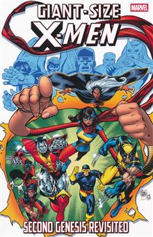 GIANT-SIZE X-MEN SECOND GENESIS REVISITED TP