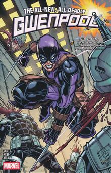 GWENPOOL ALL-NEW ALL-DEADLY TP
