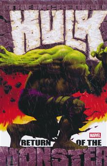 INCREDIBLE HULK RETURN OF THE MONSTER OMNIBUS HC ANDREWS COVER