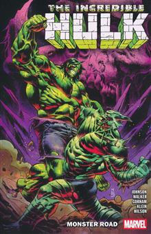 INCREDIBLE HULK VOL 06 MONSTER ROAD TP