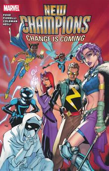 NEW CHAMPIONS CHANGE IS COMING TP