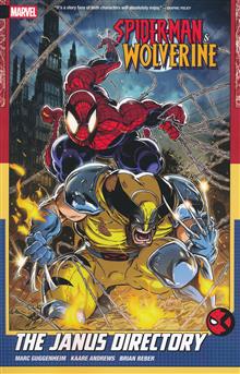 SPIDER-MAN & WOLVERINE VOL 01 THE JANUS DIRECTORY TP