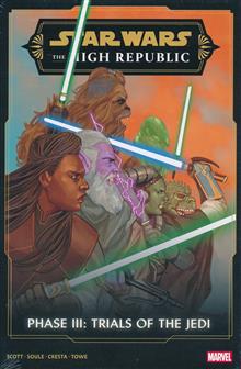 STAR WARS THE HIGH REPUBLIC PHASE III TRIALS OF THE JEDI OMNIBUS HC PHIL NOTO COVER