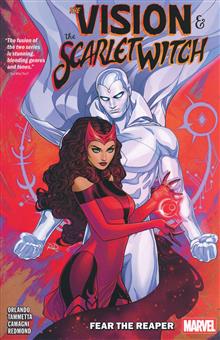 VISION & THE SCARLET WITCH FEAR THE REAPER TP