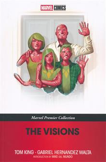VISIONS TP [MARVEL PREMIER COLLECTION]