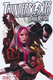 THUNDERBOLTS DARK REIGN OMNIBUS HC MARKO DJURDJEVIC COVER