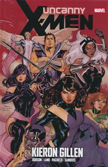 UNCANNY X-MEN BY KIERON GILLEN OMNIBUS HC