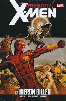 UNCANNY X-MEN BY KIERON GILLEN OMNIBUS HC CARLOS PACHECO COVER [DM ONLY]