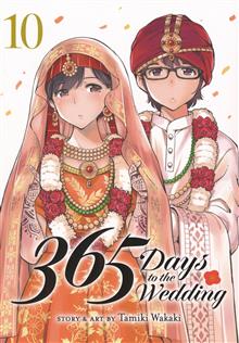 365 DAYS TO THE WEDDING GN VOL 10