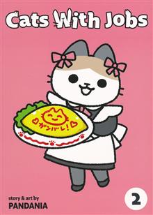 CATS WITH JOBS GN VOL 02