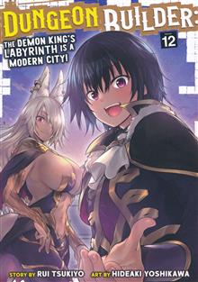 DUNGEON BUILDER THE DEMON KINGS LABYRINTH IS A MODERN CITY GN VOL 12