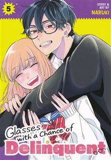 GLASSES WITH A CHANCE OF DELINQUENT GN VOL 05