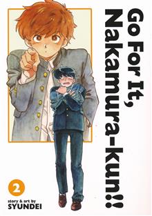 GO FOR IT NAKAMURA-KUN GN VOL 02 (NEW EDITION RERELEASE)
