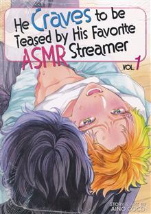 HE CRAVES TO BE TEASED BY HIS FAVORITE ASMR STREAMER GN VOL 01 (MR)