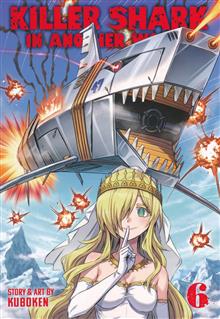 KILLER SHARK IN ANOTHER WORLD GN VOL 06