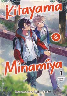 KITAYAMA AND MINAMIYA GN VOL 01 (MR)