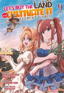 LETS BUY THE LAND AND CULTIVATE IT IN A DIFFERENT WORLD GN VOL 09