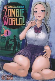 LETS MAKE A HAREM IN A ZOMBIE WORLD GN VOL 01 (MR)