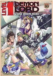 LEVEL 1 DEMON LORD AND ONE ROOM HERO GN VOL 10