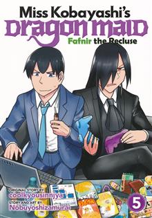 MISS KOBAYASHIS DRAGON MAID FAFNIR THE RECLUSE GN VOL 05