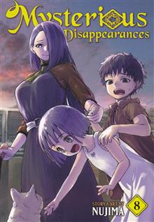 MYSTERIOUS DISAPPEARANCES GN VOL 08