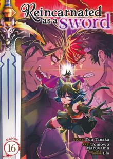 REINCARNATED AS A SWORD GN VOL 16
