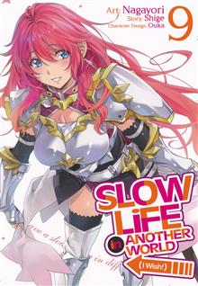 SLOW LIFE IN ANOTHER WORLD (I WISH) GN VOL 09