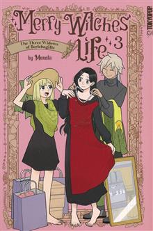 MERRY WITCHES LIFE  GN VOL 03
