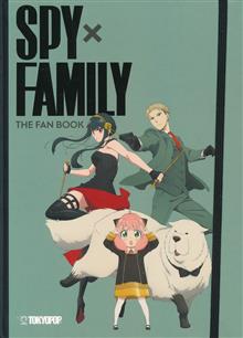 SPY X FAMILY S1 FAN NOTEBOOK