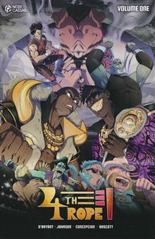 THE FOURTH ROPE  GN VOL 01