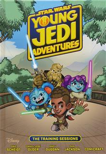STAR WARS YOUNG JEDI STORIES THE TRAINING SESSIONS HC