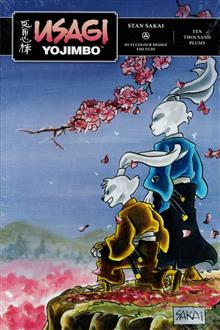 USAGI YOJIMBO VOLUME 41 TEN THOUSAND PLUMS LIMITED EDITION