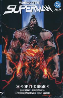 ABSOLUTE SUPERMAN HC VOL 02 SON OF THE DEMON