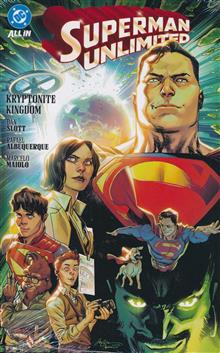 SUPERMAN UNLIMITED HC VOL 01