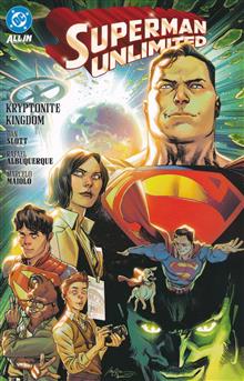 SUPERMAN UNLIMITED TP VOL 01