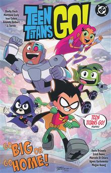 TEEN TITANS GO GO BIG OR GO HOME TP