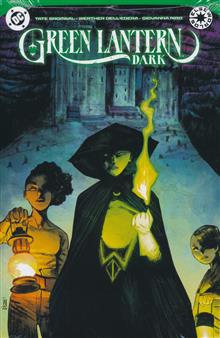 GREEN LANTERN DARK HC
