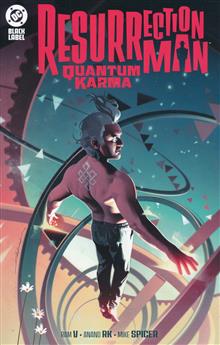RESURRECTION MAN QUANTUM KARMA TP (MR)
