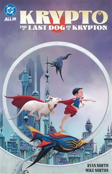 KRYPTO THE LAST DOG OF KRYPTON TP