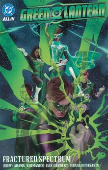 GREEN LANTERN (2023) TP VOL 05 FRACTURED SPECTRUM