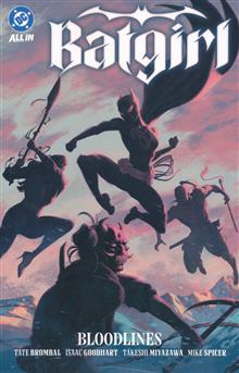 BATGIRL (2024) TP VOL 02 BLOODLINES