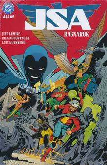 JSA (2024) HC VOL 02 RAGNAROK