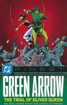 DC FINEST GREEN ARROW THE TRIAL OF OLIVER QUEEN TP