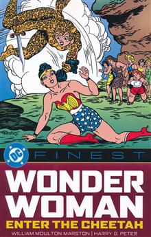 DC FINEST WONDER WOMAN ENTER THE CHEETAH TP